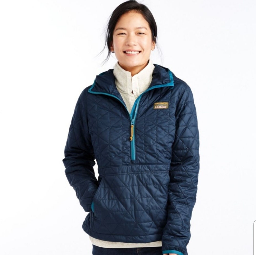 LL Bean Katahdin Insulated Pullover 🍂🍁